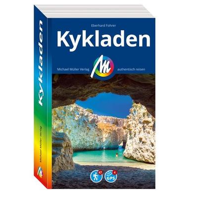 MICHAEL MÜLLER Reiseführer Kykladen, Taschenbuch von Eberhard Fohrer, Michael Müller Verlag, 978-3-96685-418-4