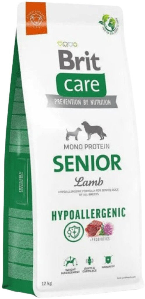 Brit Care Senior Cordero y Arroz 12 Kg