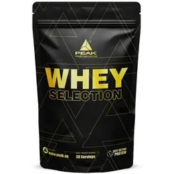 Peak - Whey Protein Selection - 900g BeutelStrawberry