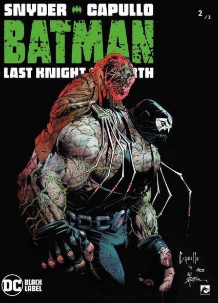 DC Comics Batman Last Knight on Earth Stripboek-2/3 (Diversen) Nieuw