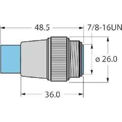 Turck Busabschlusswiderstand RSV-49TR-EX
