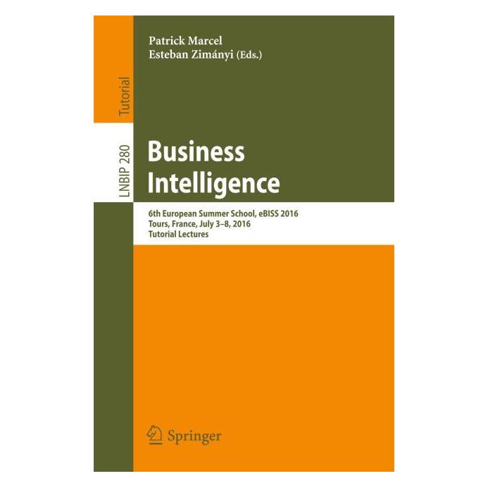 Springer Business Intelligence (Englisch, Softcover, Esteban Zimányi, Patrick Marcel) (55929931)