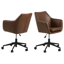 Drehstuhl NORA (BHT 58x91x58 cm) - BHT 58x91x58 cm