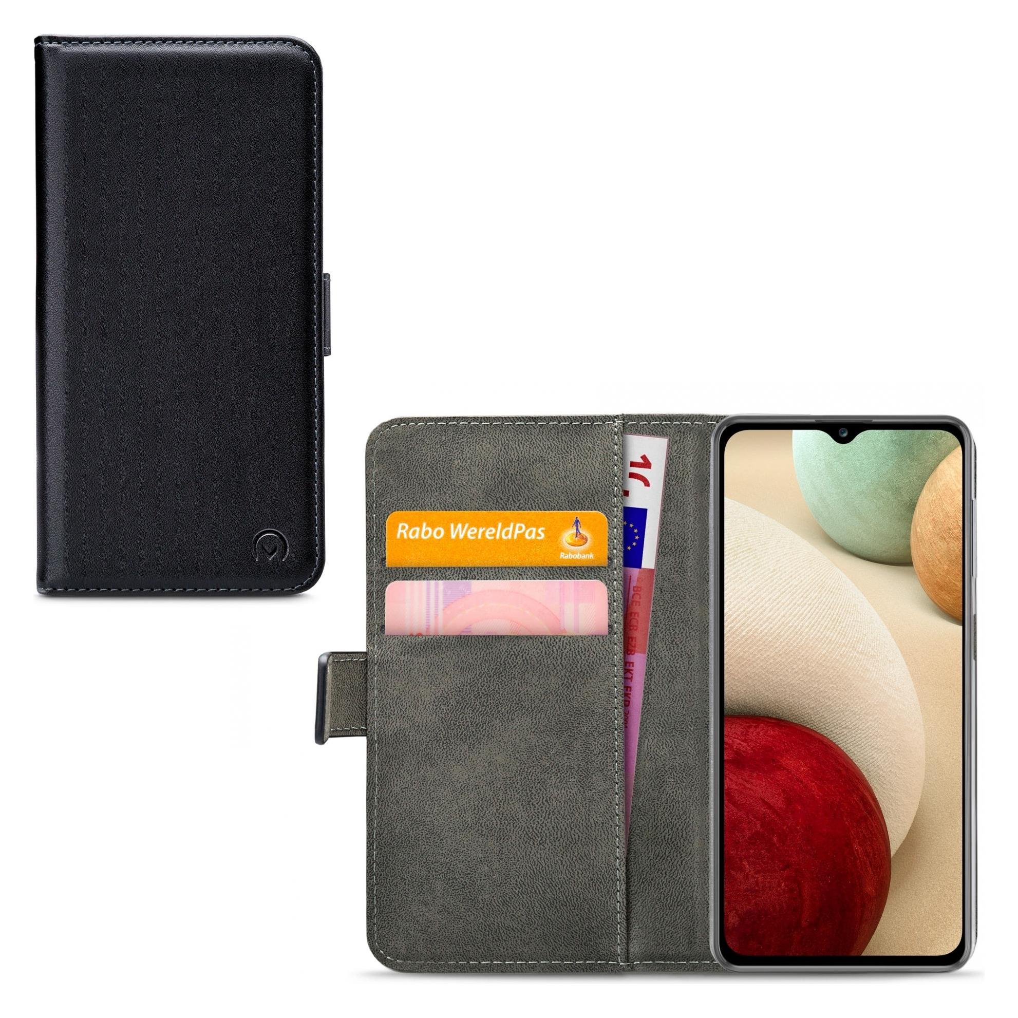 Mobilize Galaxy A12 / M12 Hülle Klapphülle Schwarz Classic Gelly Kunstleder (Samsung Galaxy M12) (26680)