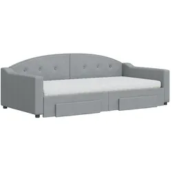 vidaXL, Sofa + Bettsofa, Xatarville (mit Bettkasten & Schublade & Matratze) (2-Sitzer)