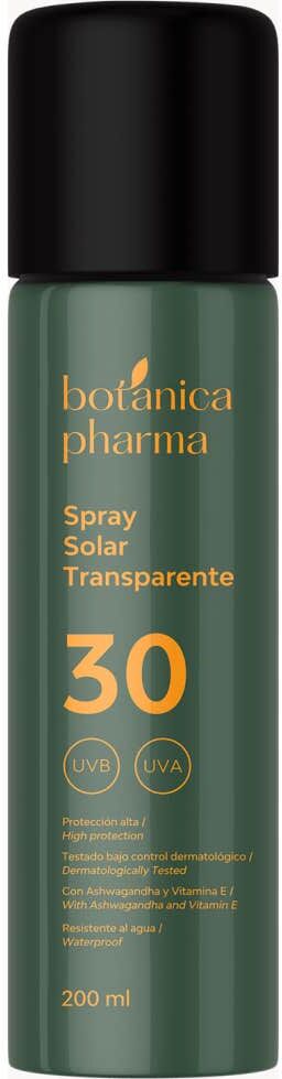 BotánicaPharma Spray Solar Transparente Spf30 200 ml
