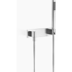 Dornbracht Schlauchbrausegarnitur mit Abdeckplatte, 27818980-93, Farbe: Chrom gebürstet