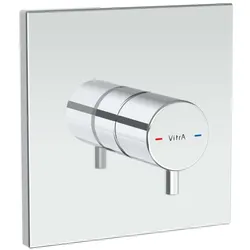 VitrA Flow Square 3-Wege-Umsteller V-Box Unterputzmontage Chrom,A43388EXP A43388EXP