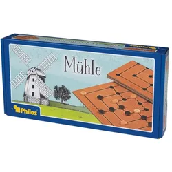 Philos Mühle-Set (Deutsch, Niederländisch, 2 Spieler)