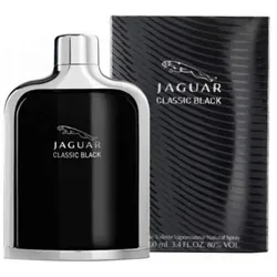 Jaguar Classic Black Eau De Toilette Spray 100ml