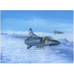 Trumpeter Russian MiG-23M Flogger-B
