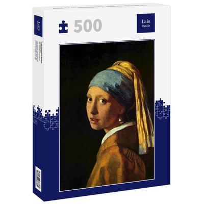 Lais Puzzle Jan Vermeer van Delft - Das Mädchen mit der Perle 500 Teile