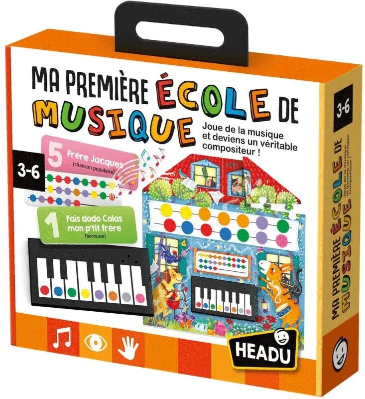 Ma Première École de Musique - Headu