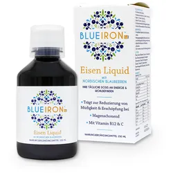 BLUE IRON Eisen Liquid 250 ml Flüssigkeit zum Einnehmen