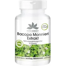 Bacopa Monnieri Extrakt