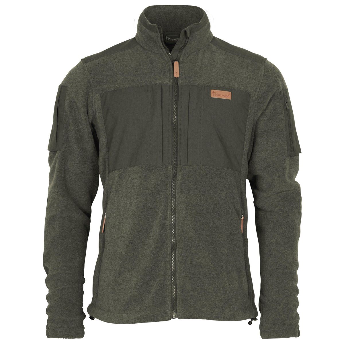 Pinewood Lappland Rough Fleece Jacket olive melange/d.olive (752) L 1-54880752007