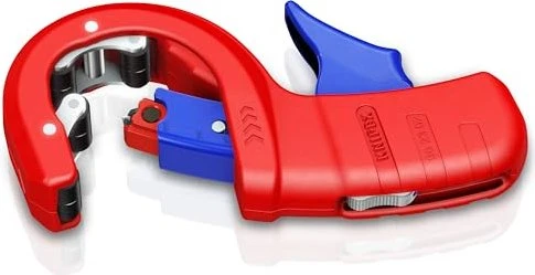 Knipex Rohrschneider DPT50 (rot/blau, Ø 32-50mm)