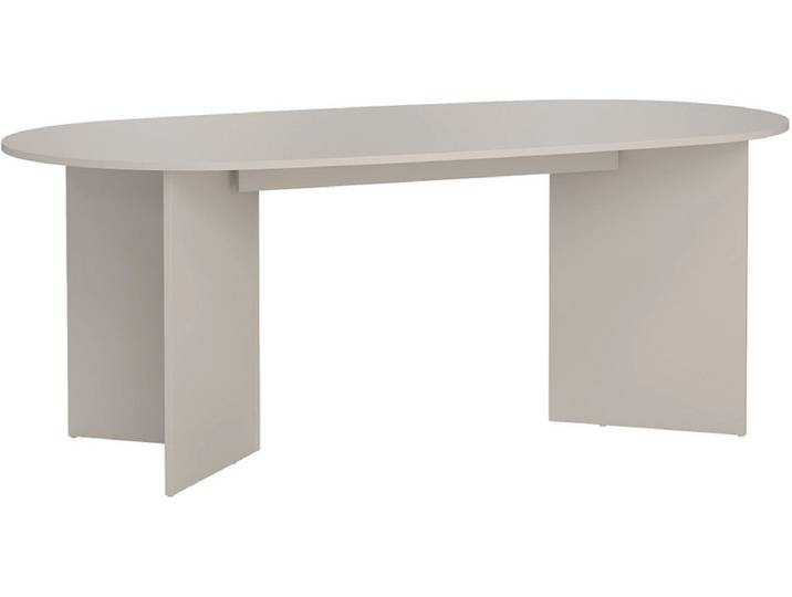 Tisch FAMILY 200x100x75.98cm beige
