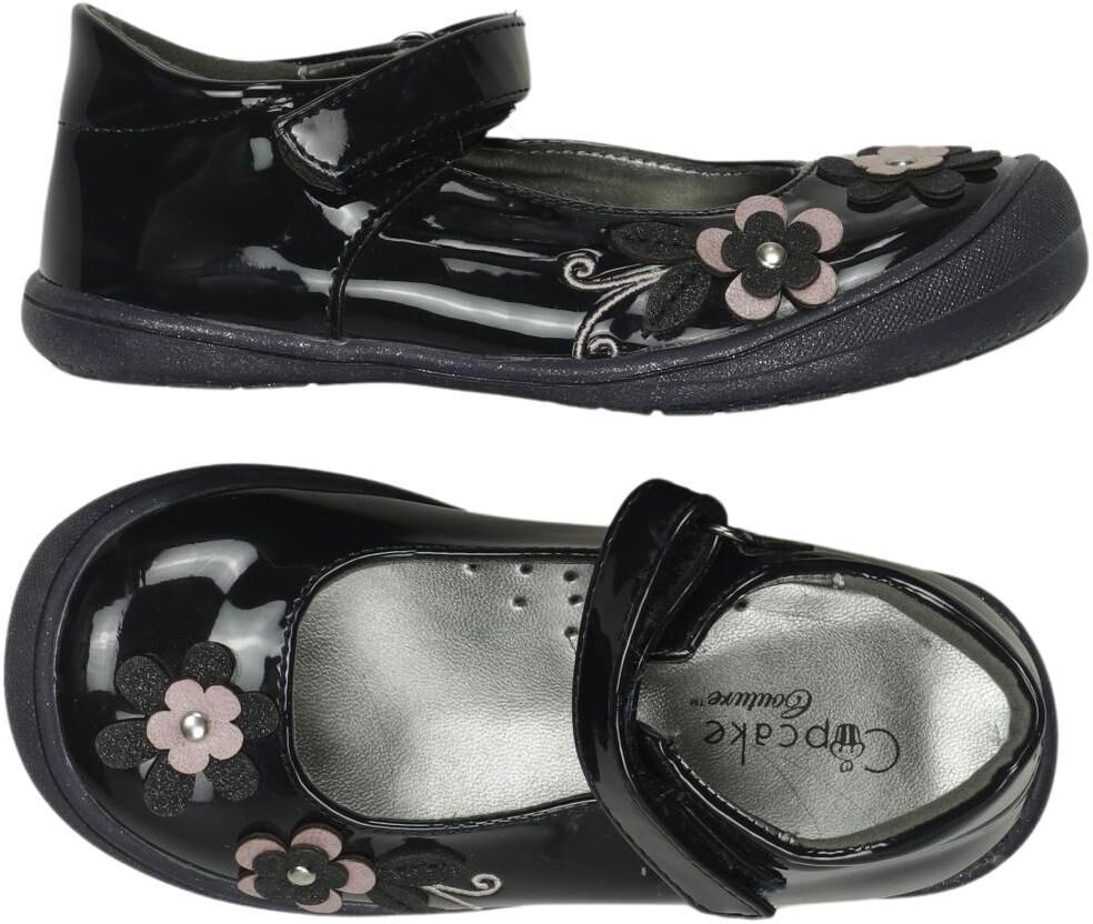 Cupcake Jungen Kinderschuh, Schwarz, Gr. EU 25, Kunstleder - Second Hand