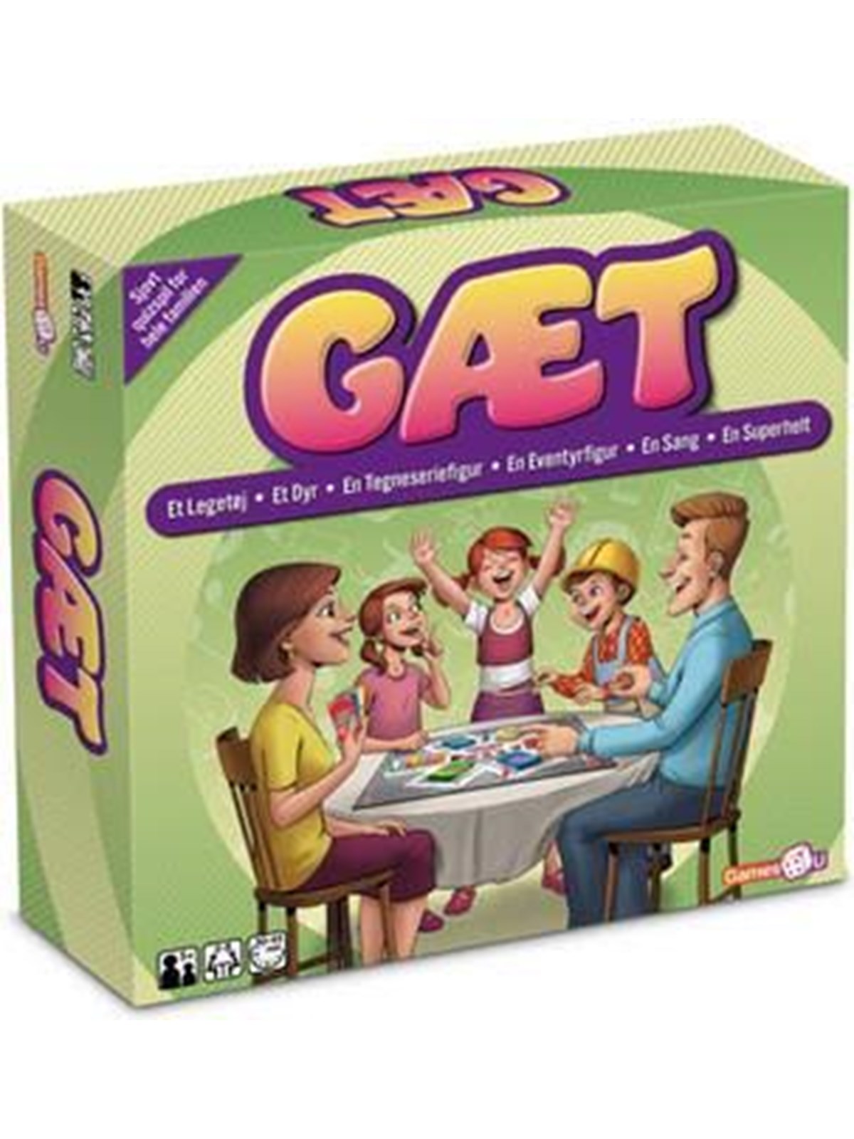 Games4u GÆT Brettspiel