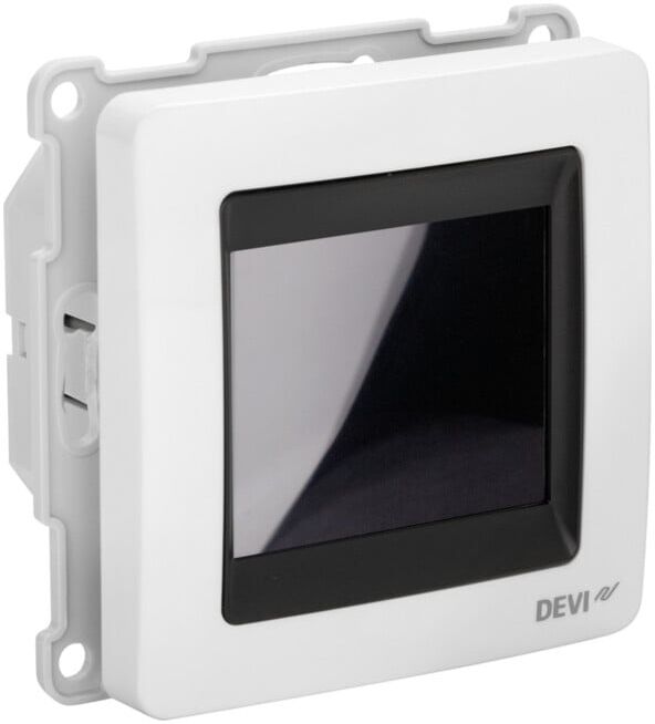 Devi Thermostat d'horloge UP 16A 230V devireg Touch sans cadre (140F1065)