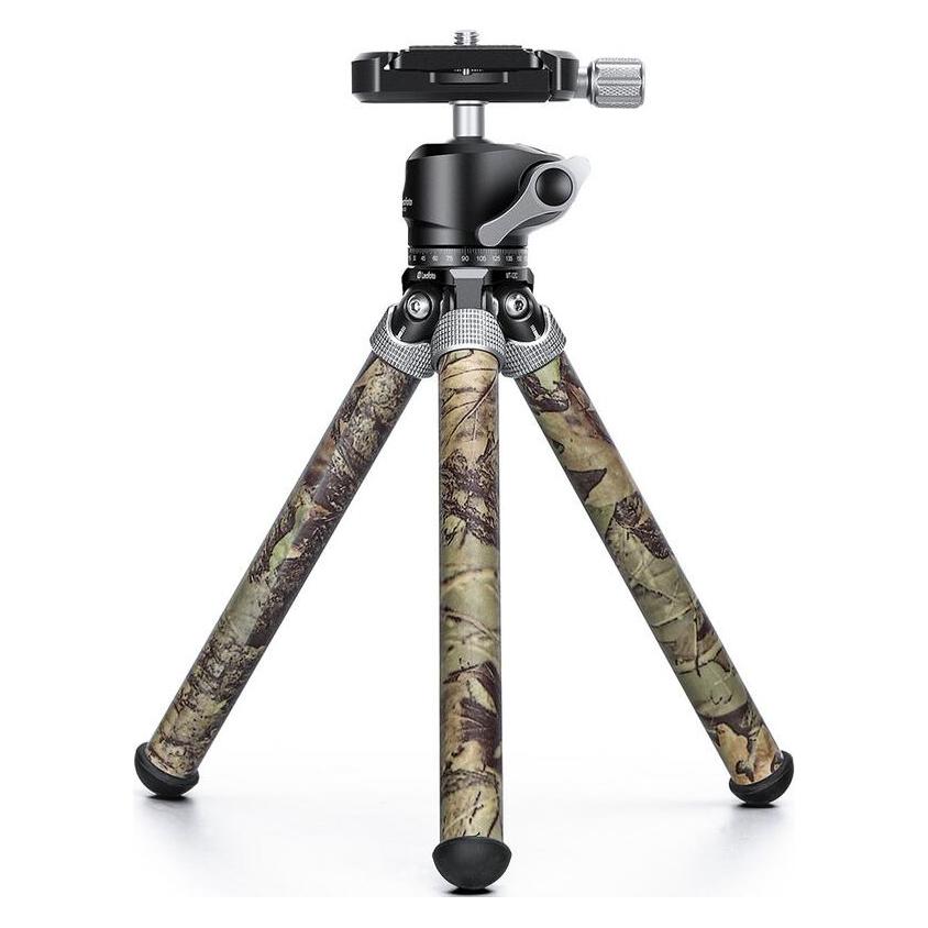 Leofoto Tischstativ MT-02C+LH-22 (Carbon) (MT-02C+LH-22 (Camouflage))
