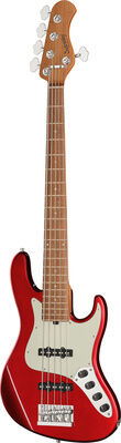 Sadowsky MetroExp22 Will Lee 5 CAR Solid Candy Apple Red Metallic
