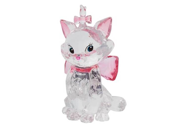 Enesco Disney Facets, De Aristokatten, Marie-beeldje, 9 cm, meerkleurig