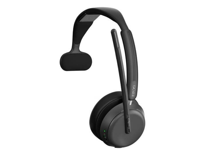 EPOS IMPACT 1030, Sans fil, Bureau/Centre d'appels, 20 - 20000 Hz, 114 g, Casque, Noir 1001132