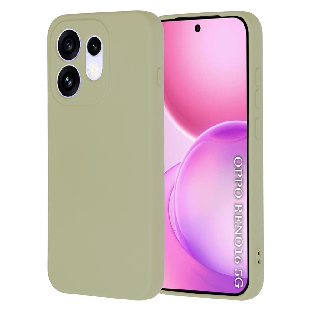 Techsuit - SoftFlex - Oppo Reno16 - Matcha (Oppo Reno 16) (72085985)