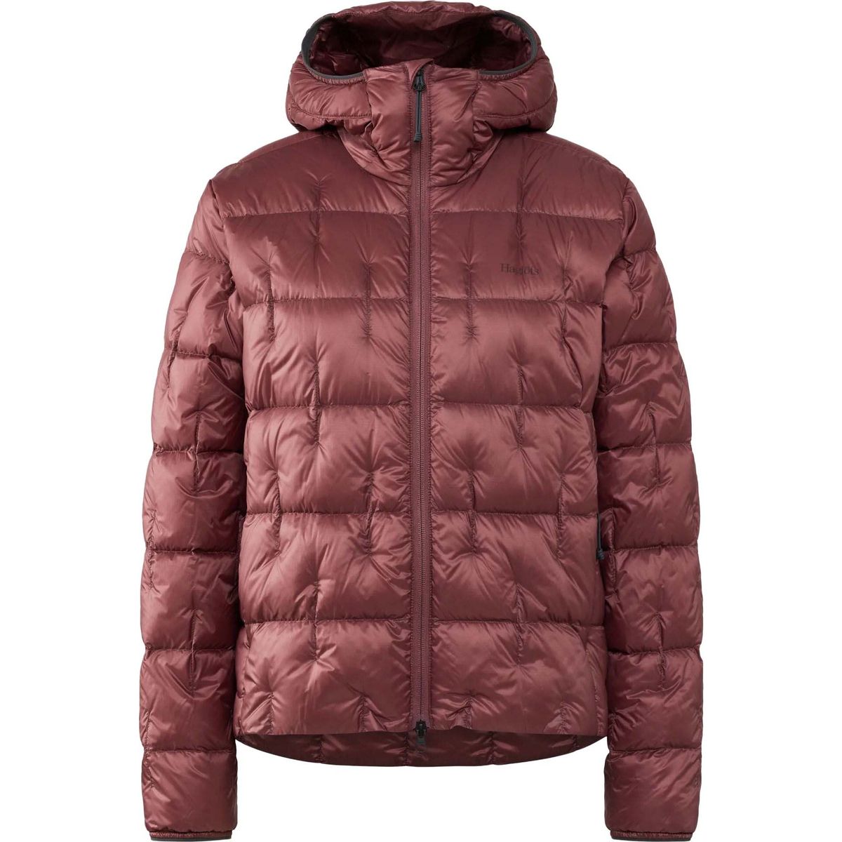 Haglöfs Hede Down Hood Women misty mauve (5YH) M 6080985YH020