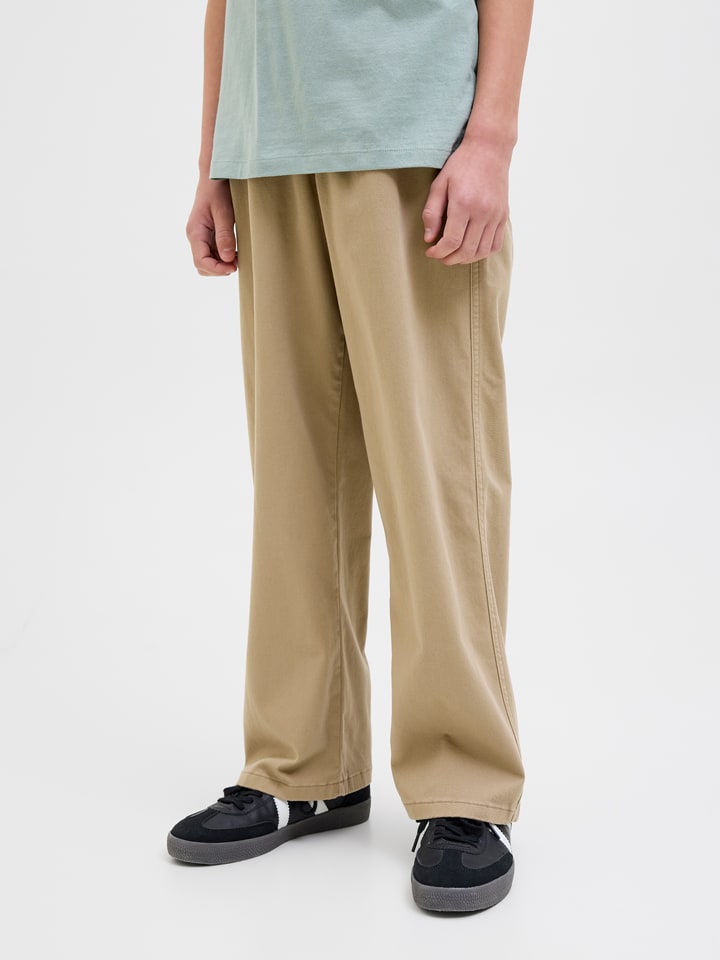 JACK & JONES Junior Cargohose "Alex" in Beige - 140
