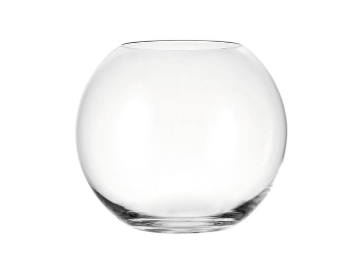 Dekovase LEONARDO Vase Boccia 18.0 cm transparent , bunt (transparent), Vasen, Dekovase