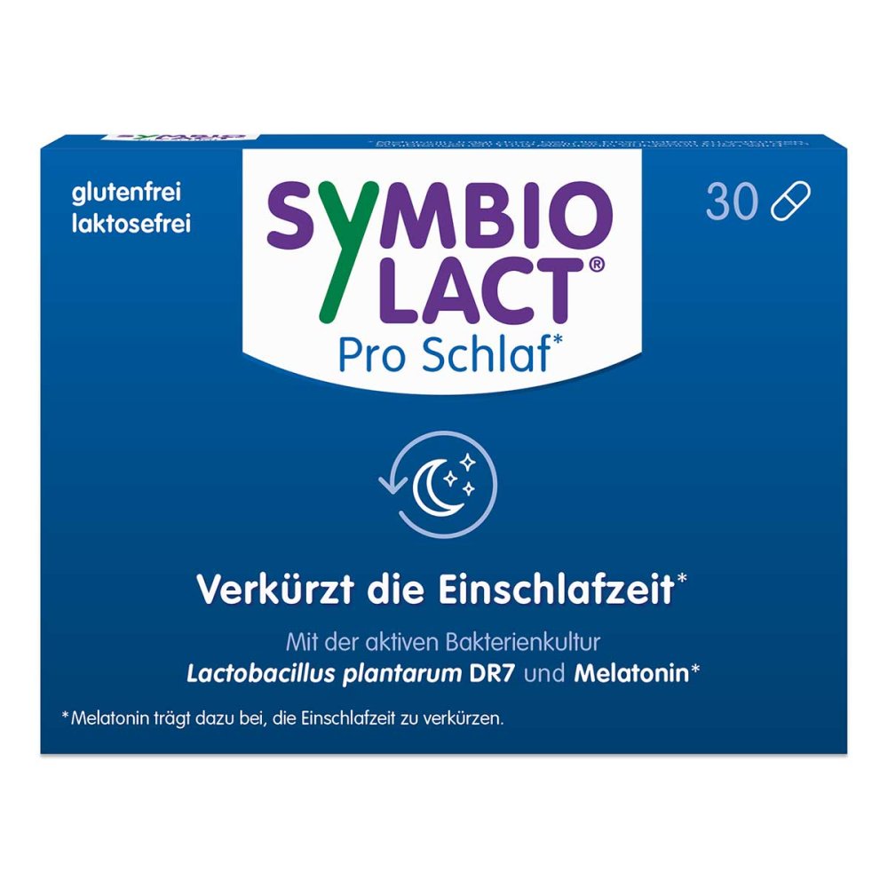 Klinge Pharma GmbH Symbiolact Pro Schlaf Kapseln 18200892