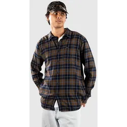 Volcom Caden Plaid Hemd navy Gr. XL