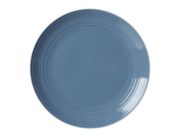 Speiseteller LEVI 6er Set 27 cm blau