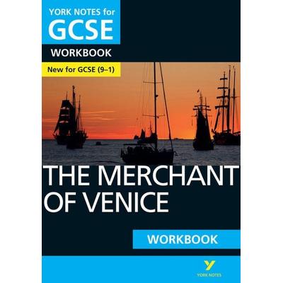 The Merchant of Venice York Notes GCSE English Literature Workbook - for 2026, 2027 exams, Taschenbuch von Emma Page, Pearson Education,