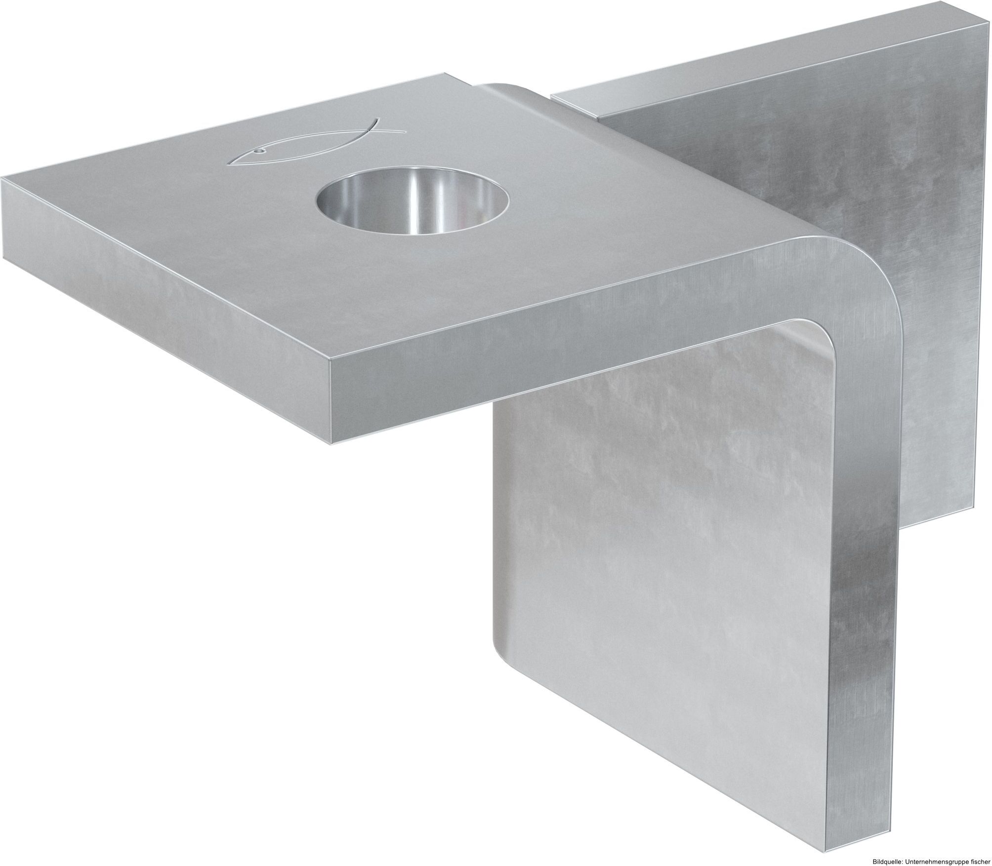 fischerwerke fischer Verbindungselemente FUF 180°R, 20 Stück
