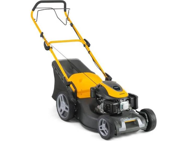Tondeuse à gazon à essence STIGA Combi 53 S\, système de coupe 3 en 1\, traction sur roues
