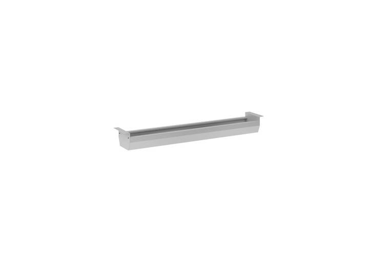 KC S Kabelkanal horizontal - Zubehör 120 cm Silber