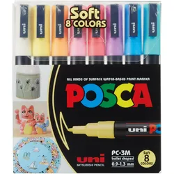 Posca, Marker, Marker PC-3M Rundspitze (8x)