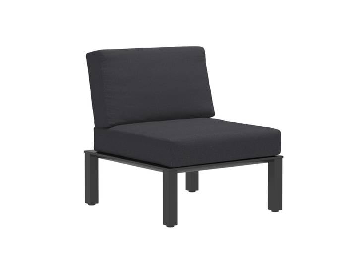 MWH Widoo 1-Sitzer Sofaelement Aluminium/Polyester
