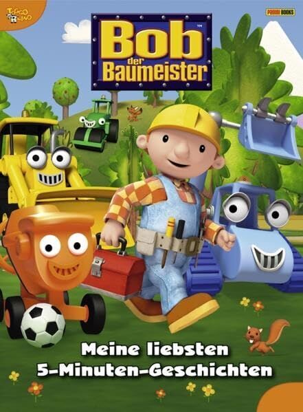 Claudia Weber - Bob der Baumeister 5-Minuten-Geschichtenbuch: Meine liebsten 5-Minuten-Geschichten - Preis vom 11.10.2026 03:10:56 h
