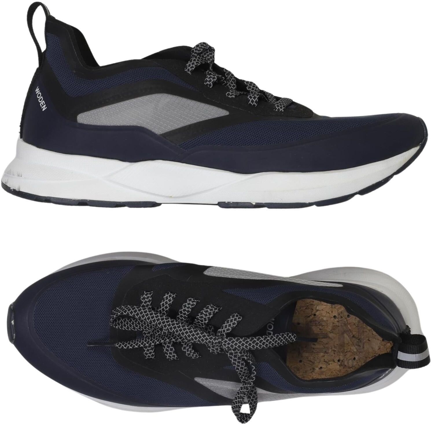Woden Damen Sneaker, Mehrfarbig, Gr. EU 40, kein / Etikett - Second Hand