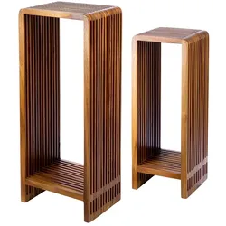 Gilde, Couchtisch + Beistelltisch, Cali-Columnset (26 x 33.50 x 86 cm)
