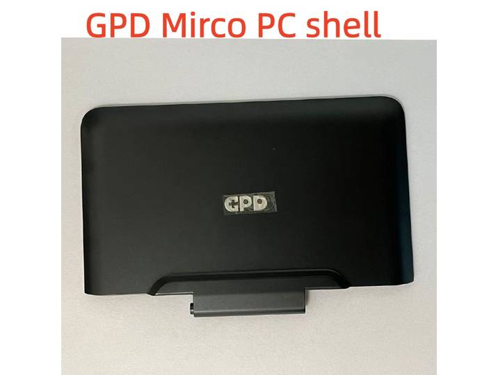 Coque avant, coque arrière et coque extérieure authentiques pour GPD Mirco PC. Les matériaux des coques sont classés ; veuillez confirmer votre achat.