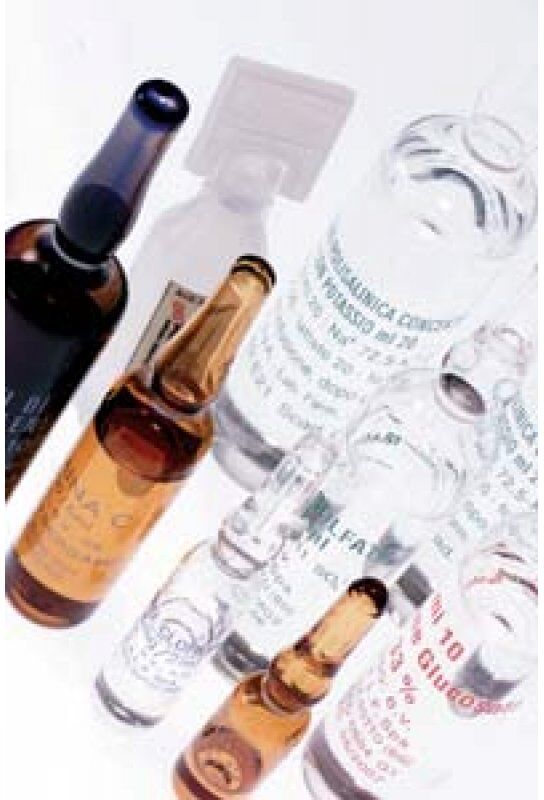 Salf Sodio Cloruro 0,9% Solvente 5x5ml