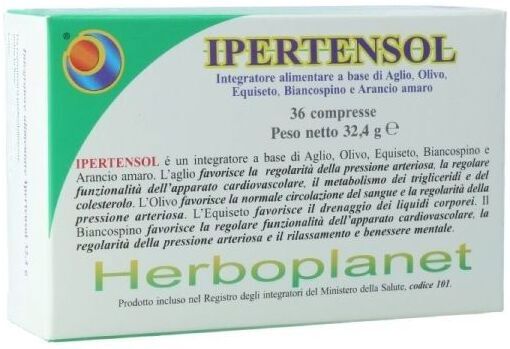 Herboplanet Ipertensol 36 Tablets