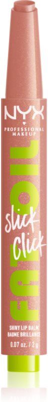 NYX Professional Makeup Fat Oil Slick Click tinted lip balm shade 14 Group Chat 2 g