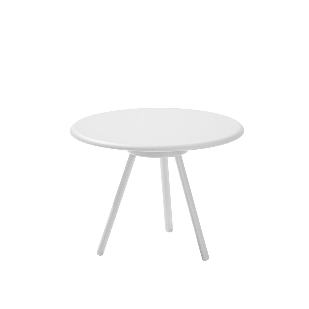 Fast Zebra Beistelltisch (weiß (1, White)) weiß (1, White) 420-1